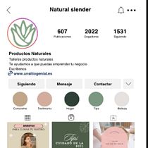 Mi proyecto del curso: Diseño de feed de Instagram con Canva. Un projet de Conception numérique, Design graphique, Instagram, Marketing , et Réseaux sociaux de lisneyly18.lg - 30.09.2024