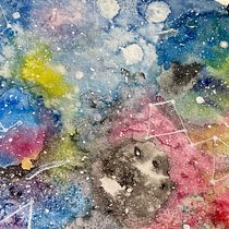 Meu projeto do curso: Técnicas modernas de aquarela. Un progetto di Belle arti, Pittura, Illustrazione tradizionale e Pittura ad acquerello di Andreah Muniz - 01.10.2024