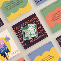 Un libro después. Un progetto di Br, ing, Br, identit, Graphic design, Design, Design di loghi, Design tipografico e Tipografia di Magali Arosio - 15.09.2024