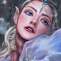 Mi proyecto del curso: Iluminación y color para retratos digitales en Photoshop. Un progetto di Illustrazione tradizionale, Illustrazione digitale e Pittura digitale di Daniel Delgado Telpis - 27.09.2024