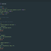 Meu projeto do curso: Introdução à programação em Python. Projekt z dziedziny Tworzenie stron internetow, ch i Programowanie użytkownika Marjori Lins - 02.10.2024