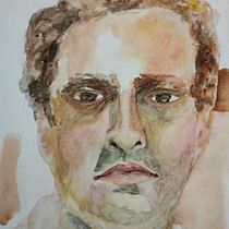 Before I started studying the course. Fine Arts, Portrait Drawing, Painting, and Watercolor Painting project by indivisualfilm - 10.02.2024