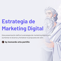 Mi proyecto del curso: Marketing digital desde cero para emprendedores y freelancers. Content Marketing, Digital Marketing, Facebook Marketing, Growth Marketing, Instagram Marketing, Marketing, Mobile Marketing, and Social Media project by Leonardo Orta - 10.02.2024