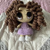 Mi proyecto del curso: Amigurumis: personas tejidas a crochet. Amigurumi, Arts, Crafts, Crochet, Fiber Arts, Textile Design, To, and Design project by alvarezpamela367 - 10.02.2024