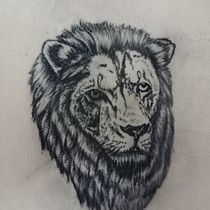 Mi proyecto del curso: León blackwork con línea fina. Un progetto di Design di tatuaggi di Cesar Ignacio Santana Buten - 02.10.2024