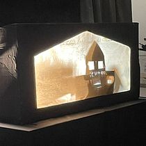 My project for course: Papercut Puppetry: Tell Stories with Light and Shadow. Projekt z dziedziny Craft, DIY i Papercraft użytkownika marika_b_borg - 03.10.2024
