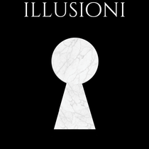 Book cover for Donna Tartt's "The secret history" italian version "Dio di illusioni". Creativit, Art Direction, Design, Information Design, Graphic Design, and Communication project by francescananni9601 - 10.03.2024