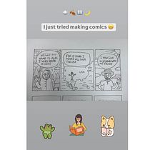 My project for course: Autobiographical Comic Book: Illustrate Your Experiences. Comic, Communication, Digital Illustration, Traditional illustration, Ink Illustration, Narrative, Pencil Drawing, Stor, telling, and Writing project by Sahar Adham - 09.29.2024