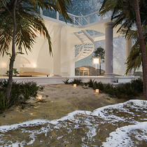My project for course: Rendering Photorealistic 3D Scenes in Blender. Un progetto di 3D, Progettazione 3D, Modellazione 3D, ArchVIZ e Architettura digitale di henryisadaydreamer - 03.10.2024