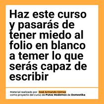 Mi proyecto del curso: Copywriting para copywriters. Un progetto di Pubblicità, Comunicazione, Cop, writing, Stor e telling di Jose Armando Gomez Hortelano - 03.10.2024