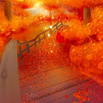 Mi proyecto del curso: Escenas atmosféricas en Procreate: pinta con colores y luces. Un progetto di Illustrazione digitale di valleredobladillo44 - 03.10.2024