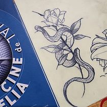 Mi proyecto del curso: Técnicas de tatuaje blackwork con línea fina. Un progetto di Design di tatuaggi di arq.martin.lara015 - 03.10.2024
