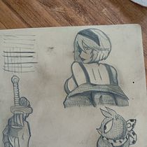 Mi proyecto del curso: Tatuaje para principiantes. Tattoo Design project by Antonio Gutierrez Garcia - 10.03.2024