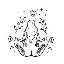 My project for course: Fine Line Tattoo Design: Symbolism and Magic. Creativit, Design, Drawing, Traditional illustration, Pencil Drawing, and Tattoo Design project by KaewKlao VandeLinde - 10.03.2024