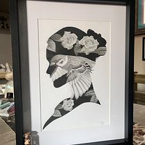 My project for course: Artistic Naturalistic Drawing with Pencil. Artistic Drawing, Drawing, Naturalistic Illustration, and Pencil Drawing project by Andrea Nortje - 10.03.2024