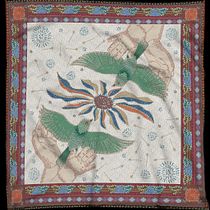 Meu projeto do curso: Designs de bordado únicos no Photoshop. Un projet de Illustration numérique, St, lisme, Illustration traditionnelle, Création de motifs , et Design textile de Andrea Tostes - 04.10.2024