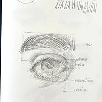 Mi proyecto del curso: Dibujos con acuarela: cómo pintar ojos expresivos. Un projet de Beaux Arts, Peinture, Dessin de portrait , et Aquarelle de Patricia Archila - 04.10.2024