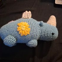 Mój projekt z kursu: Projektowanie i wykonanie amigurumi. Projekt z dziedziny Craft, Projektowanie zabawek, DIY,  Tkactwo, Sz, dełkowanie, Amigurumi, Wzornictwo tekst i liów użytkownika harleyquinn5611 - 04.10.2024