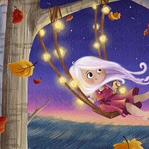 Mon projet du cours : Illustration jeunesse sur Procreate : créez une scène magique. Children's Illustration, Digital Illustration, Digital Painting, and Picturebook project by aubry_marine - 10.04.2024