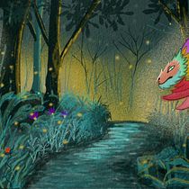 Mi proyecto del curso: Ilustración infantil con Procreate: Aventuras de la bella durmiente.. Children's Illustration, Digital Illustration, Digital Painting, and Picturebook project by Ivette Castillejo - 09.30.2024