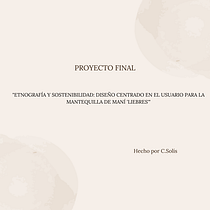 Mi proyecto del curso: Etnografía aplicada al diseño de productos y servicios. Design, Product Design, Marketing, Interactive Design, and UX / UI project by Camila Solís Obando - 10.03.2024