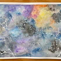 Mi proyecto del curso: Técnicas modernas de acuarela. Un progetto di Belle arti, Pittura, Illustrazione tradizionale e Pittura ad acquerello di Diana Sanchez - 02.10.2024
