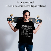 Mi proyecto del curso: Diseño de camisetas tipográficas. T, pograph, T, pograph, and Design project by stephanie_guenas - 08.03.2024
