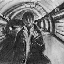 Mon 1er projet fusain. Een project van  Tekening, Sketchbook y  Schetsen van Nicole Laude Michoud - 05.10.2024