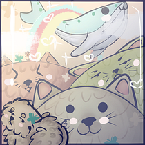 Mój projekt z kursu: Twórz świat kawaii i wywołuj radość ilustracjami. Character Design, Digital Illustration, and Manga project by nashiwa - 10.05.2024