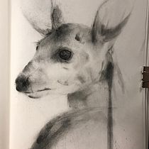 My project for course: Expressive Drawing with Charcoal Ein Projekt aus dem Bereich Zeichnung, Bildende Künste, Porträtzeichnung und Naturalistische Illustration von Johanna Elisa - 23.09.2024