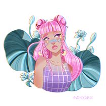 Il mio progetto del corso: Ritratto di personaggi in stile cartoon con Procreate. Character Design, Digital Drawing, Digital Illustration, and Digital Painting project by martimoc94 - 10.05.2024