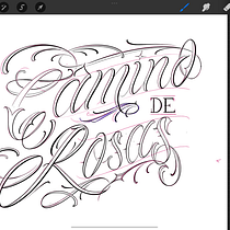 Mi proyecto del curso: Caligrafía para un Ex libris. Een project van Kalligrafie van Marc Soler Ros - 05.10.2024