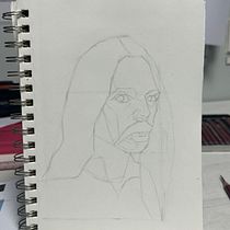 My project for course: Realistic Portrait with Graphite Pencil Ein Projekt aus dem Bereich Bildende Künste, Zeichnung, Bleistiftzeichnung, Traditionelle Illustration, Porträtzeichnung, Realistische Zeichnung, Artistische Zeichnung, Skizzenentwurf und Anatomische Zeichnung von A Saiful B - 05.10.2024
