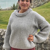 Mi proyecto del curso: Crochet: crea prendas con una sola aguja. Fashion Design, DIY, Fiber Arts, Crochet, and Textile Design project by Alina Lozano - 10.05.2024
