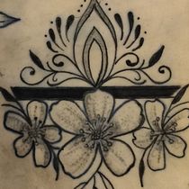 Mi proyecto del curso: Tatuaje para principiantes. Tattoo Design project by Balearink Sense - 10.05.2024