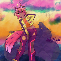 Mi proyecto del curso: Creación de personajes manga urbanos . Character Design, Digital Drawing, Digital Illustration, Traditional illustration, and Manga project by thedd - 09.23.2024
