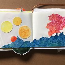 My project for course: Creative Watercolor Sketching for Beginners. Sketching, Creativit, Drawing, Traditional illustration, Watercolor Painting, and Sketchbook project by jane_stick - 10.06.2024
