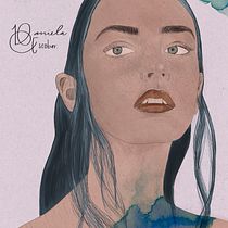 My project for course: Illustrated Portraits with Procreate. Projekt z dziedziny Trad, c, jna ilustracja, Grafika wektorowa, Portret, Ilustracja c i frowa użytkownika karenndaniela_ae - 06.10.2024