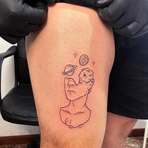 Mi proyecto del curso: Tatuaje para principiantes. Tattoo Design project by gustavoacuna_butalelbun - 10.06.2024