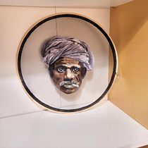 My project. DIY, Embroider, and Portrait Drawing project by Magdalena Lewicka - 10.07.2024