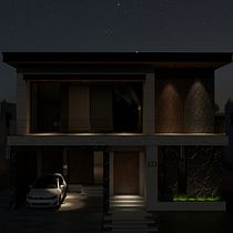 Mi proyecto del curso: Visualización arquitectónica con V-Ray para SketchUp. Un proyecto de Arquitectura, Arquitectura digital, Arquitectura interior y Visualización arquitectónica de Lina Bermúdez - 07.10.2024
