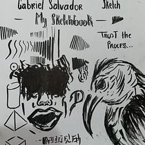 Mi proyecto del curso: Sketching diario como inspiración creativa. Sketching, Creativit, Drawing, Traditional illustration, and Sketchbook project by Angel Gabriel Sa - 10.06.2024