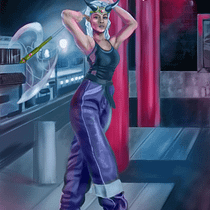 Mi proyecto del curso: Pintura digital de personajes: crea escenas mágicas. Een project van Ontwerp van personages, Digitale tekening, Digitale illustratie y Traditionele illustratie van Carlos Gabriel Tapia Hinojosa - 07.10.2024