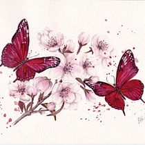 My project for course: Naturalist Illustrations with Watercolors: Drawing and Composition. Drawing, Traditional illustration, Naturalistic Illustration, and Watercolor Painting project by Irina Cara Carina - 10.06.2024