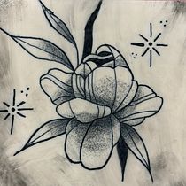 Mi proyecto del curso: Tatuaje para principiantes. Tattoo Design project by lucimar_96 - 10.07.2024