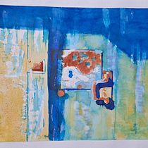 Mi proyecto del curso: Masterclass  de texturas en acuarela. Un progetto di Belle arti, Pittura e Pittura ad acquerello di leilamore14 - 21.09.2024