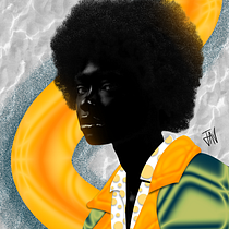 Mon projet du cours : Création de portraits colorés sur Photoshop. Collage, Photographic Composition, Photograph, Post-production, and Photomontage project by Joses Adlerson Volmard - 04.02.2024