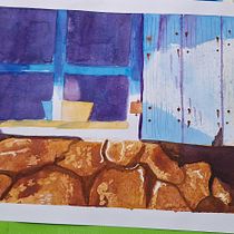 Mi proyecto del curso: El arte de la acuarela: pinta tu visión del mundo. Un progetto di Belle arti, Illustrazione tradizionale, Pittura e Pittura ad acquerello di leilamore14 - 30.08.2024