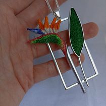 Mi proyecto del curso: Bordado stumpwork: crea adornos en 3D. Embroider, Jewelr, Design, and Textile Design project by Viviana Scarpitta - 10.08.2024