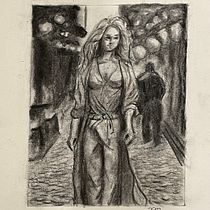 My project for course: Introduction to Charcoal Drawing Techniques . Een project van  Tekening, Sketchbook y  Schetsen van Dave - 07.10.2024
